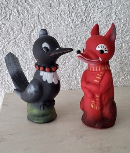 Fuchs und elster - fuchs,