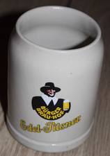 Bierkrug BÜRGERBRÄU HOF 0,5 Liter Steinkrug Steingut Steinzeug EDEL-PILSNER