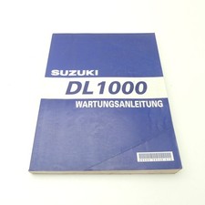 Original Suzuki DL 1000 V Strom Werkstatthandbuch Reparaturanleitung C4376