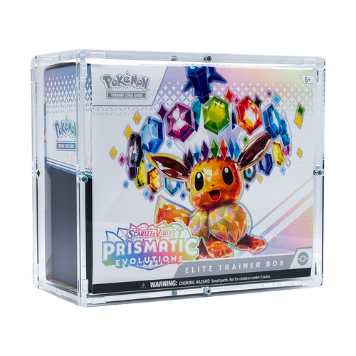 Acryl case für pokemon top - acryl,