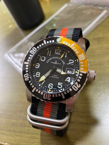 Zeno watch divers 500m - zeno,