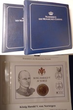 NUMISBRIEFE DER MONARCHIEN