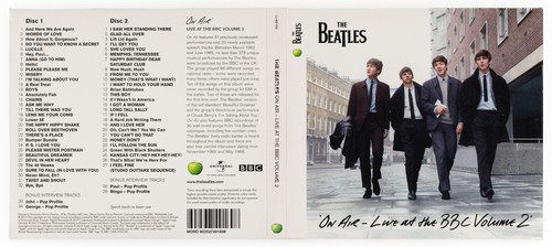 The beatles air live - the,