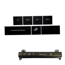 Auto Informationen Aufkleber