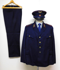 DDR DR Uniform Reichsbahn-Oberassistent ROAss B+V RG 1 Gr. 55/26 Metallgespinnst