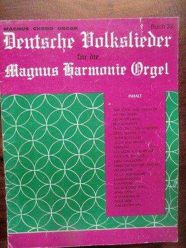 Deutsche volkslieder magnus - volkslieder,