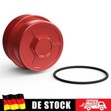 CNC Motor ölfilterdeckel