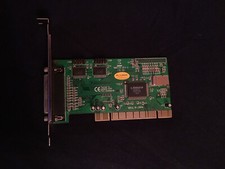 Delock 89015 Parallel / LPT PCI Karte Druckeranschluss