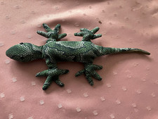 Für den Adventskalender: Eidechse, Salamander - Stofftier