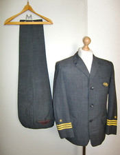 DDR IF Original Uniform Pilot der Interflug der DDR von 1965 sehr selten