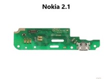 Nokia 2.1 Ta-1092 Ladebuchse Block Flex PCB Platine Mikrofon Modul Ersatzteil