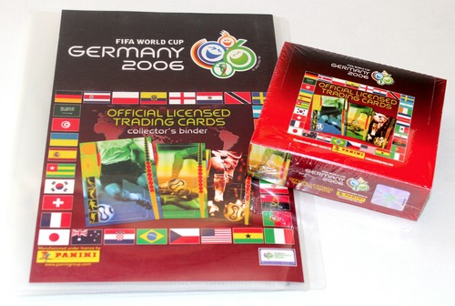 Panini trading cards - panini,
