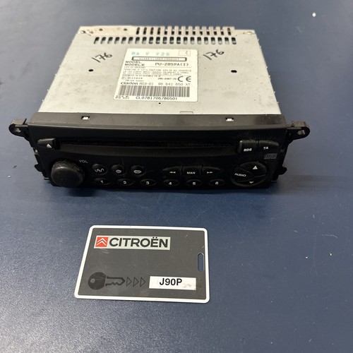Citroen xsara autoradio - xsara,