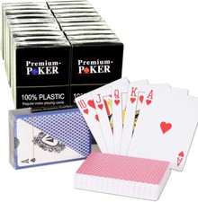 Premium poker spielkarten - premium,