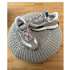 RUN OF Damen-Sneaker grau