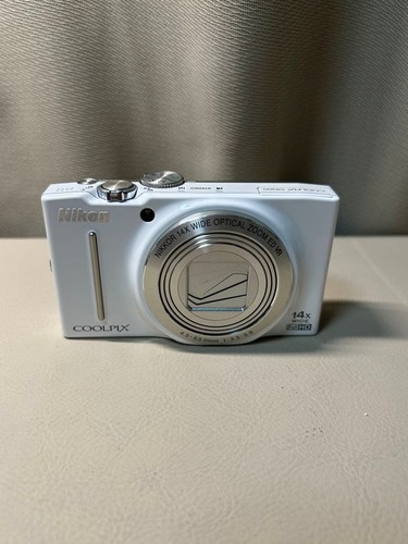 Nikon coolpix s8200 weiß - coolpix,