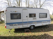Wohnwagen hobby 495 excellent - hobby,