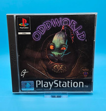 Playstation 1 PS1 Spiel - ODDWORLD Abes Oddysee -