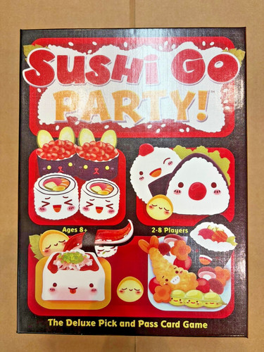 Sushi kartenspiel - kartenspiel,