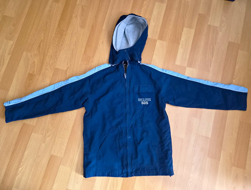 Yigga kinder jacke blau - kinder,