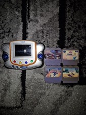 DISNEY: V.SMILE Pocket - Lernspielesystem, Konsole + 4 Spiele