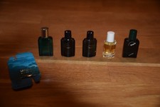 Set / Konvolut aus 5 Miniatur Parfüm / Parfum Flacons, Bogner