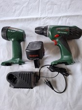 BOSCH PSR 14,4 VE-2 Akkuschrauber,  Bosch PLI Akku Lampe +Ladegerät 