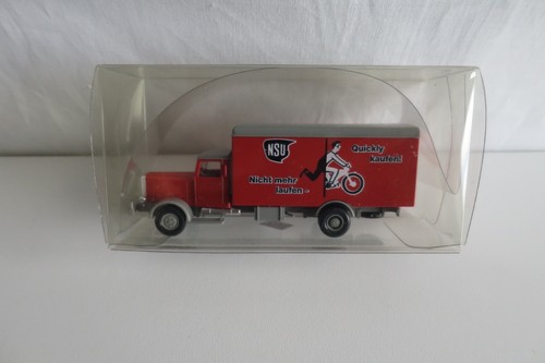 Wiking 084601 lkw - wiking, hanomag