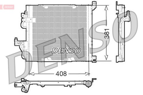 Denso dcn20012 kondensator - dcn20012,