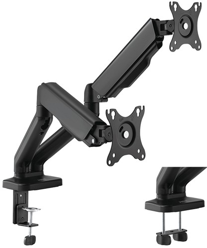Logilink doppel monitorarm - logilink, doppel-monitorarm