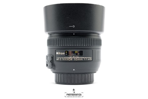 Nikon nikkor 50mm - af-s, g