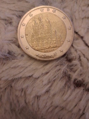 Euro münze 2012 bayern - euro,