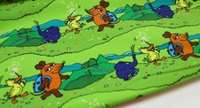 Die Maus unterwegs von Stoff