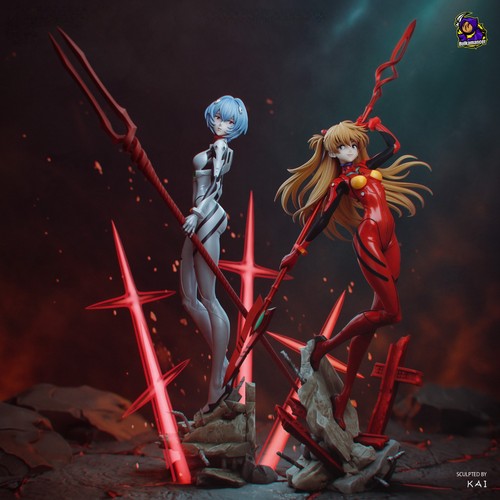 Asuka rei neon genesis - asuka,