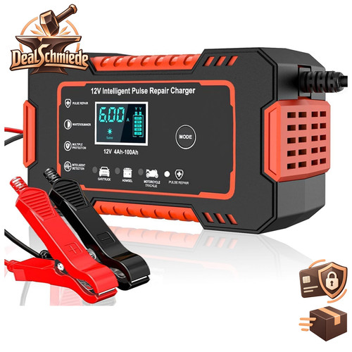 Autobatterie ladegerät 12v - autobatterie,