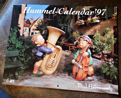 Hummel calendar aus - `97,