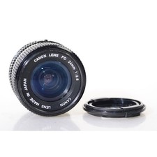 Canon FD 2,8/24 Weitwinkel