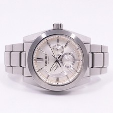 Seiko Brightz Ananta Mechanical Automatic Silver SAEC005/6R21-00C0 Working