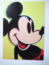 ANDY WARHOL:   HANDSIGNIERTE