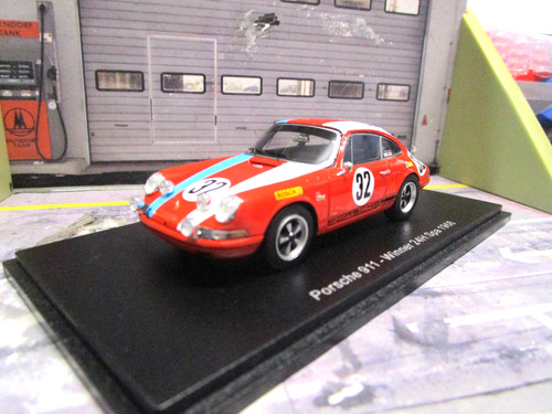 Porsche 911 24h spa - s, 1968