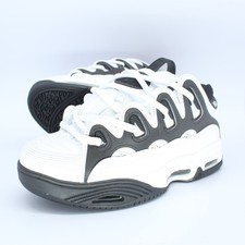 OSIRIS SHOES D3 2001 US 10 EUR 43 WHITE WHITE BLACK