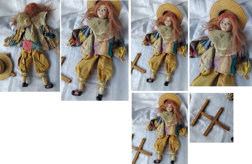 Alte marionette handarbeit - 1,