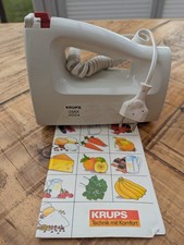 Krups 3 mix 4004 Typ727 Handmixer Heckantrieb NEU Gewährleistung 