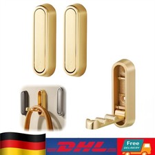 2 Klapphaken Kleiderhaken