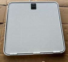 Dethleffs Serviceklappe Eurogarage Heckgarage Stauklappe Wohnwagen Wohnmobil Top