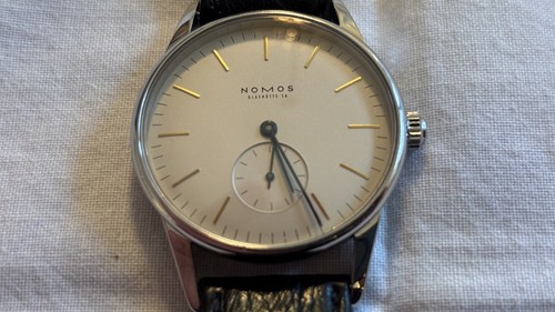 Nomos glashütte orion 35mm - glashütte,