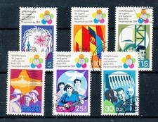 DDR 1973  Mi-Nr 1829-30 +