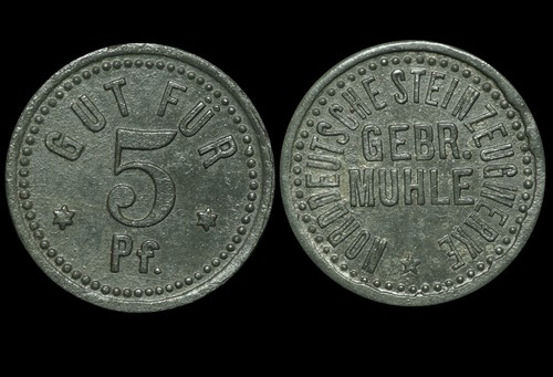Notgeld pfennig - notgeld:, 5