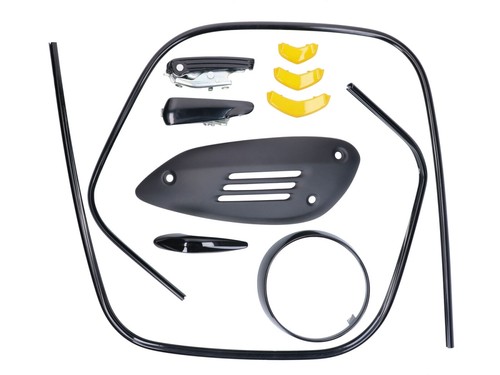 Black kit für vespa - vespa, 300