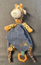 Giraffe schnuffeltuch - giraffe,